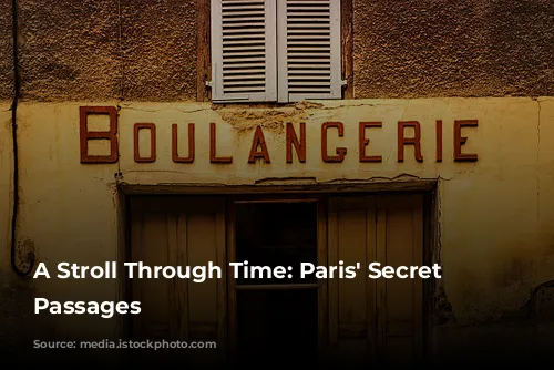 A Stroll Through Time: Paris' Secret Shopping Passages