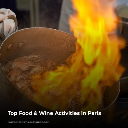 Top Food & Wine Activities in Paris