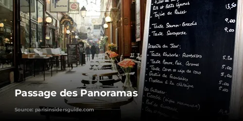 Passage des Panoramas