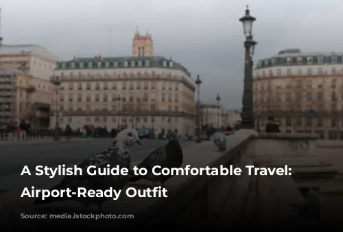 A Stylish Guide to Comfortable Travel: My Airport-Ready Outfit