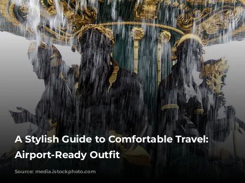 A Stylish Guide to Comfortable Travel: My Airport-Ready Outfit