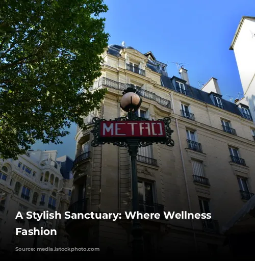 A Stylish Sanctuary: Where Wellness Meets Fashion