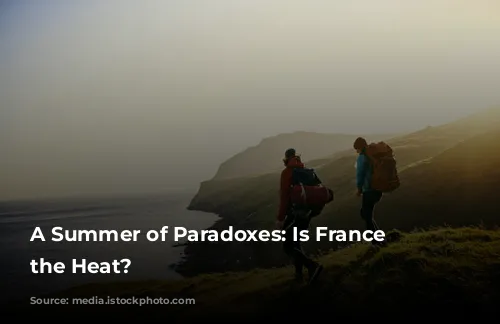 A Summer of Paradoxes: Is France Escaping the Heat?