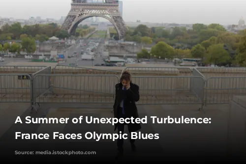 A Summer of Unexpected Turbulence: Air France Faces Olympic Blues