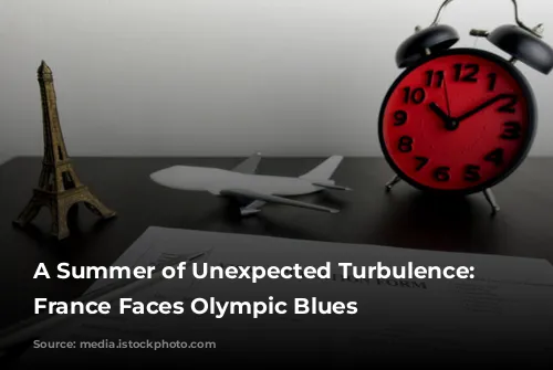 A Summer of Unexpected Turbulence: Air France Faces Olympic Blues