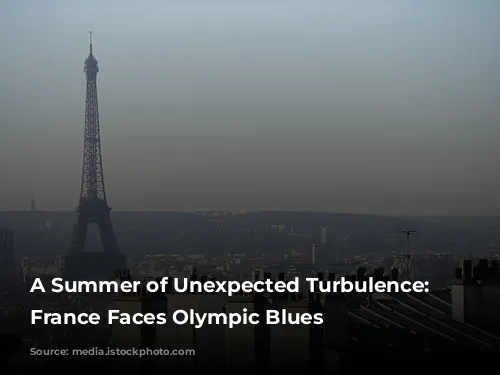 A Summer of Unexpected Turbulence: Air France Faces Olympic Blues