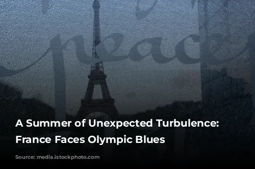 A Summer of Unexpected Turbulence: Air France Faces Olympic Blues