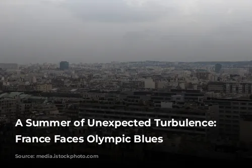 A Summer of Unexpected Turbulence: Air France Faces Olympic Blues