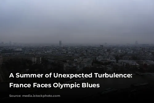 A Summer of Unexpected Turbulence: Air France Faces Olympic Blues