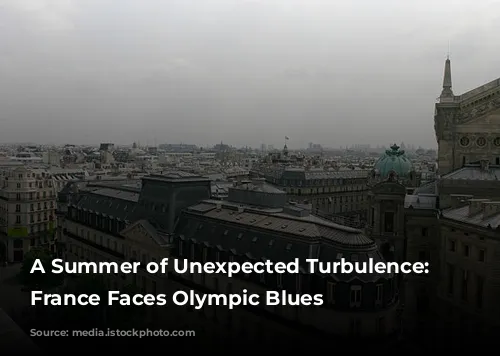 A Summer of Unexpected Turbulence: Air France Faces Olympic Blues