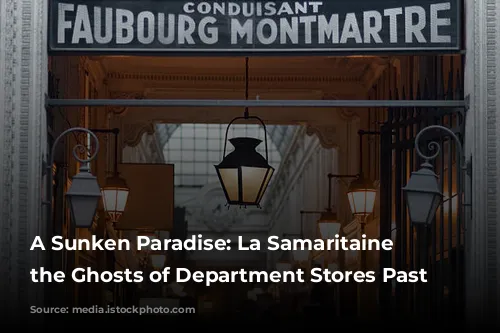 A Sunken Paradise: La Samaritaine & the Ghosts of Department Stores Past