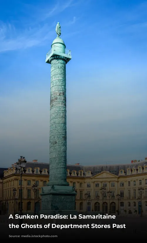 A Sunken Paradise: La Samaritaine & the Ghosts of Department Stores Past