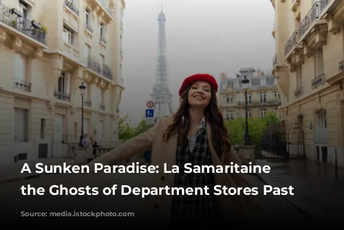 A Sunken Paradise: La Samaritaine & the Ghosts of Department Stores Past