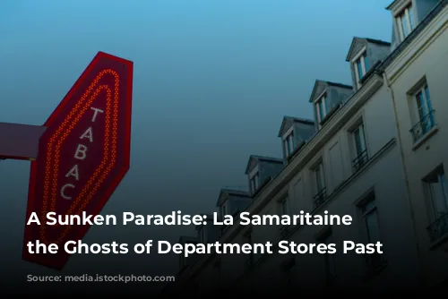 A Sunken Paradise: La Samaritaine & the Ghosts of Department Stores Past