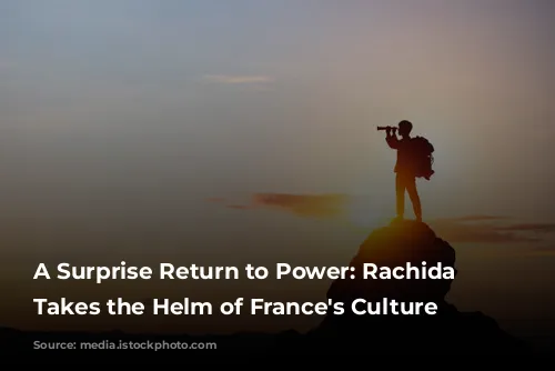 A Surprise Return to Power: Rachida Dati Takes the Helm of France's Culture Ministry