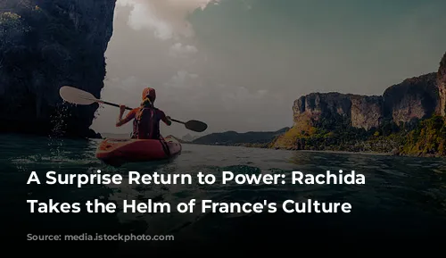 A Surprise Return to Power: Rachida Dati Takes the Helm of France's Culture Ministry