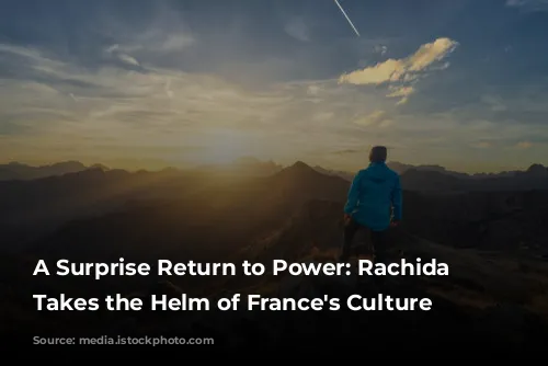 A Surprise Return to Power: Rachida Dati Takes the Helm of France's Culture Ministry