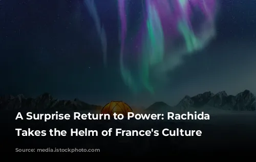 A Surprise Return to Power: Rachida Dati Takes the Helm of France's Culture Ministry