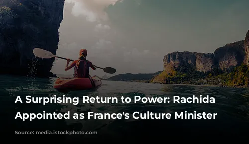 A Surprising Return to Power: Rachida Dati Appointed as France's Culture Minister