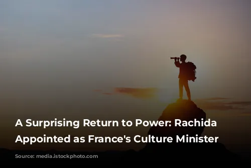 A Surprising Return to Power: Rachida Dati Appointed as France's Culture Minister