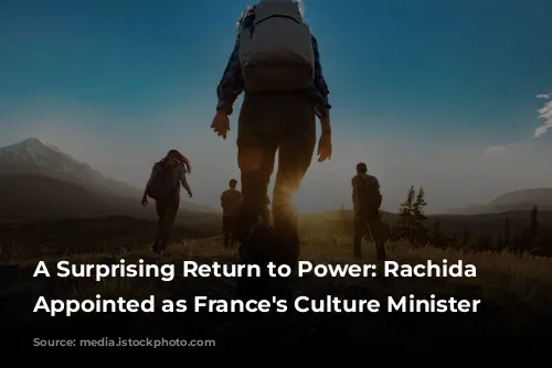 A Surprising Return to Power: Rachida Dati Appointed as France's Culture Minister