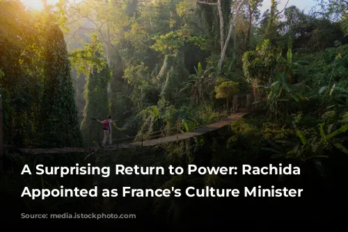 A Surprising Return to Power: Rachida Dati Appointed as France's Culture Minister