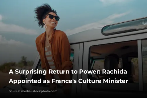 A Surprising Return to Power: Rachida Dati Appointed as France's Culture Minister