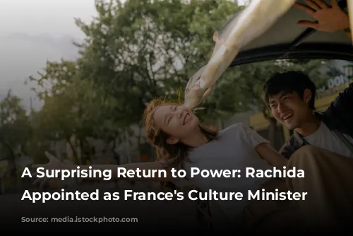 A Surprising Return to Power: Rachida Dati Appointed as France's Culture Minister