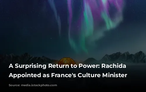 A Surprising Return to Power: Rachida Dati Appointed as France's Culture Minister