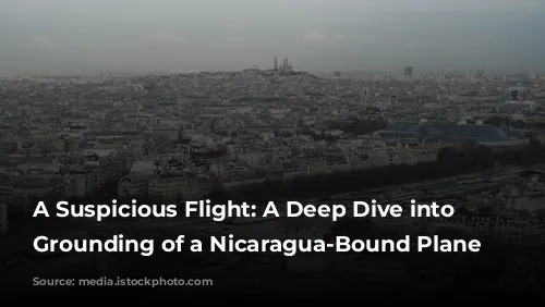 A Suspicious Flight: A Deep Dive into the Grounding of a Nicaragua-Bound Plane