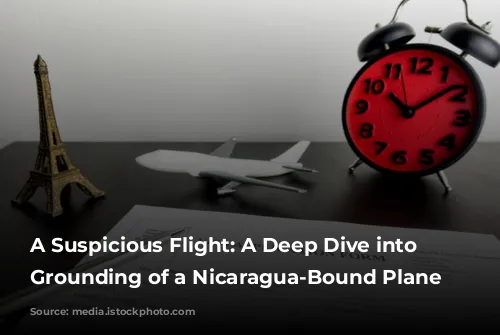 A Suspicious Flight: A Deep Dive into the Grounding of a Nicaragua-Bound Plane