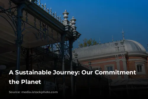 A Sustainable Journey: Our Commitment to the Planet