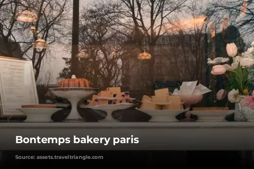 Bontemps bakery paris