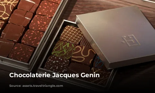 Chocolaterie Jacques Genin