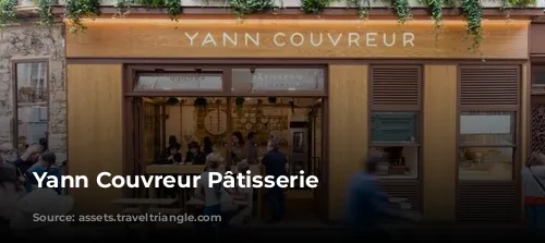 Yann Couvreur Pâtisserie