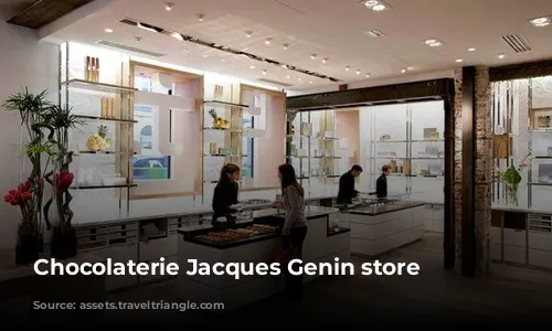 Chocolaterie Jacques Genin store