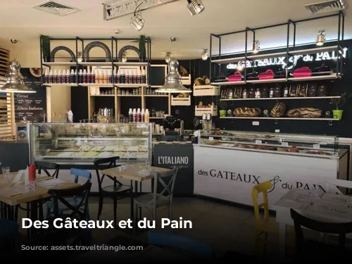 Des Gâteaux et du Pain