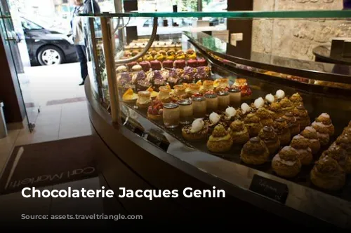 Chocolaterie Jacques Genin