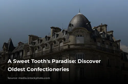 A Sweet Tooth's Paradise: Discover Paris's Oldest Confectioneries