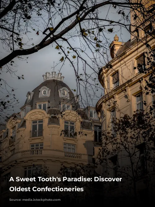 A Sweet Tooth's Paradise: Discover Paris's Oldest Confectioneries