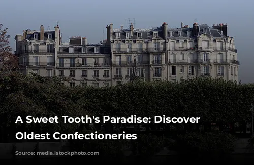 A Sweet Tooth's Paradise: Discover Paris's Oldest Confectioneries