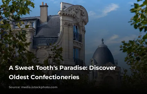 A Sweet Tooth's Paradise: Discover Paris's Oldest Confectioneries