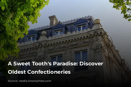 A Sweet Tooth's Paradise: Discover Paris's Oldest Confectioneries