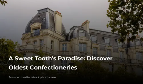 A Sweet Tooth's Paradise: Discover Paris's Oldest Confectioneries