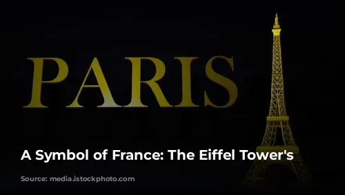 A Symbol of France: The Eiffel Tower's Journey