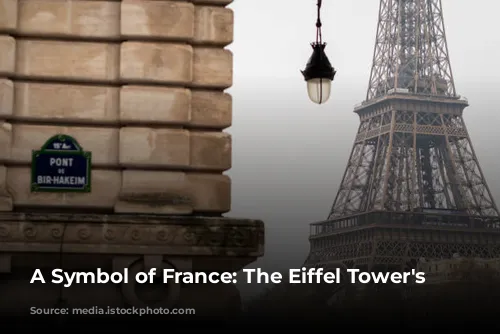 A Symbol of France: The Eiffel Tower's Journey