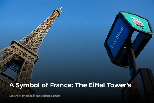 A Symbol of France: The Eiffel Tower's Journey