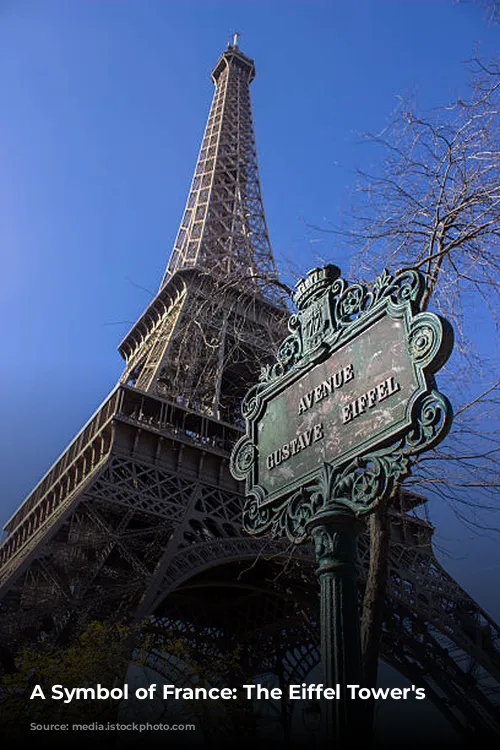 A Symbol of France: The Eiffel Tower's Journey