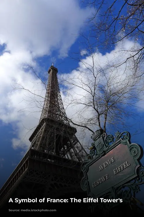 A Symbol of France: The Eiffel Tower's Journey