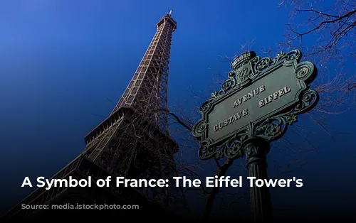 A Symbol of France: The Eiffel Tower's Journey